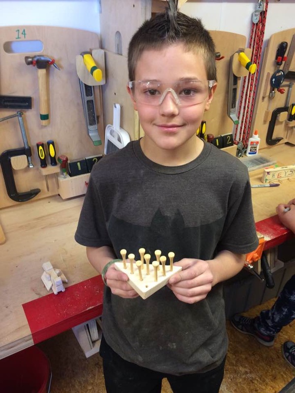 A BenchWorx student working on a hands-on project